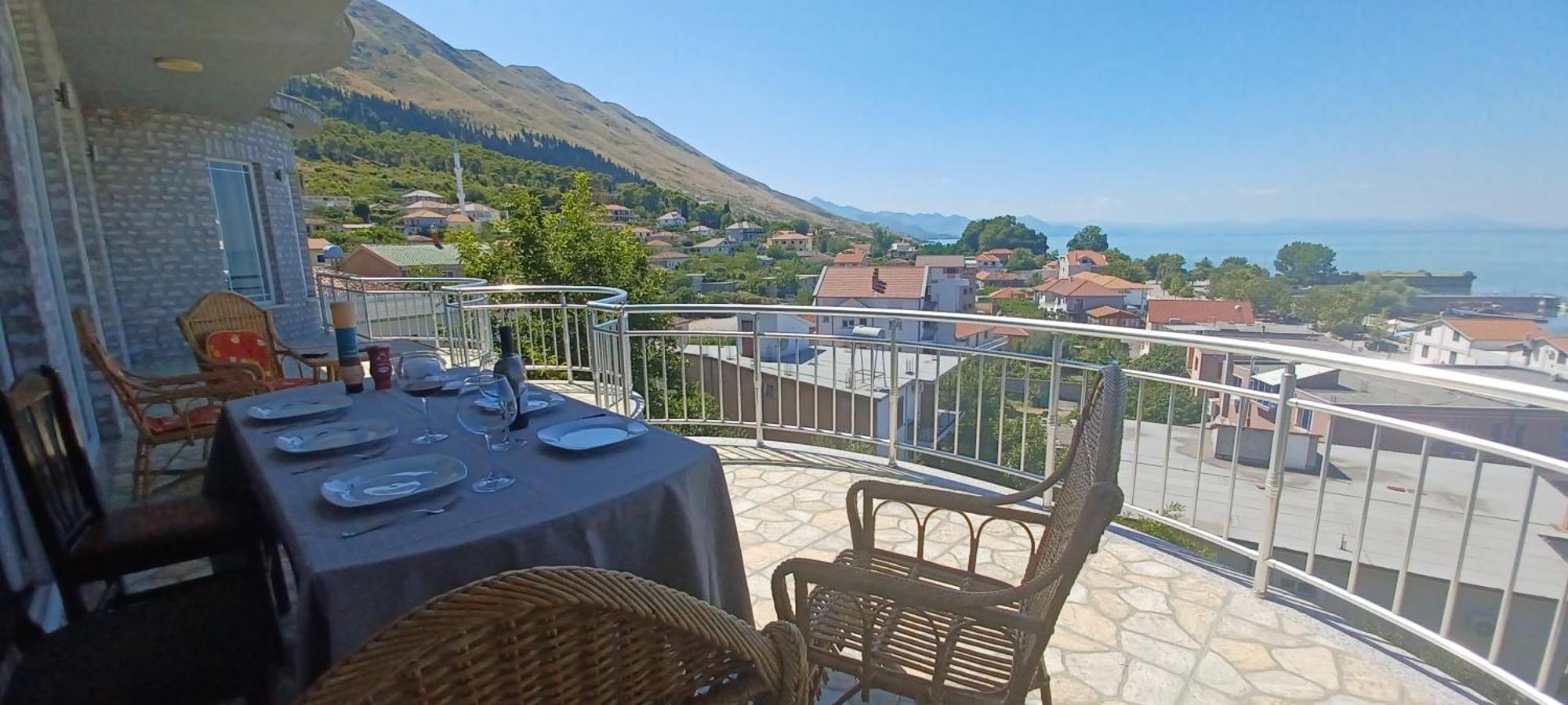 Hyka Stone House Shkoder Shkodër Exteriér fotografie