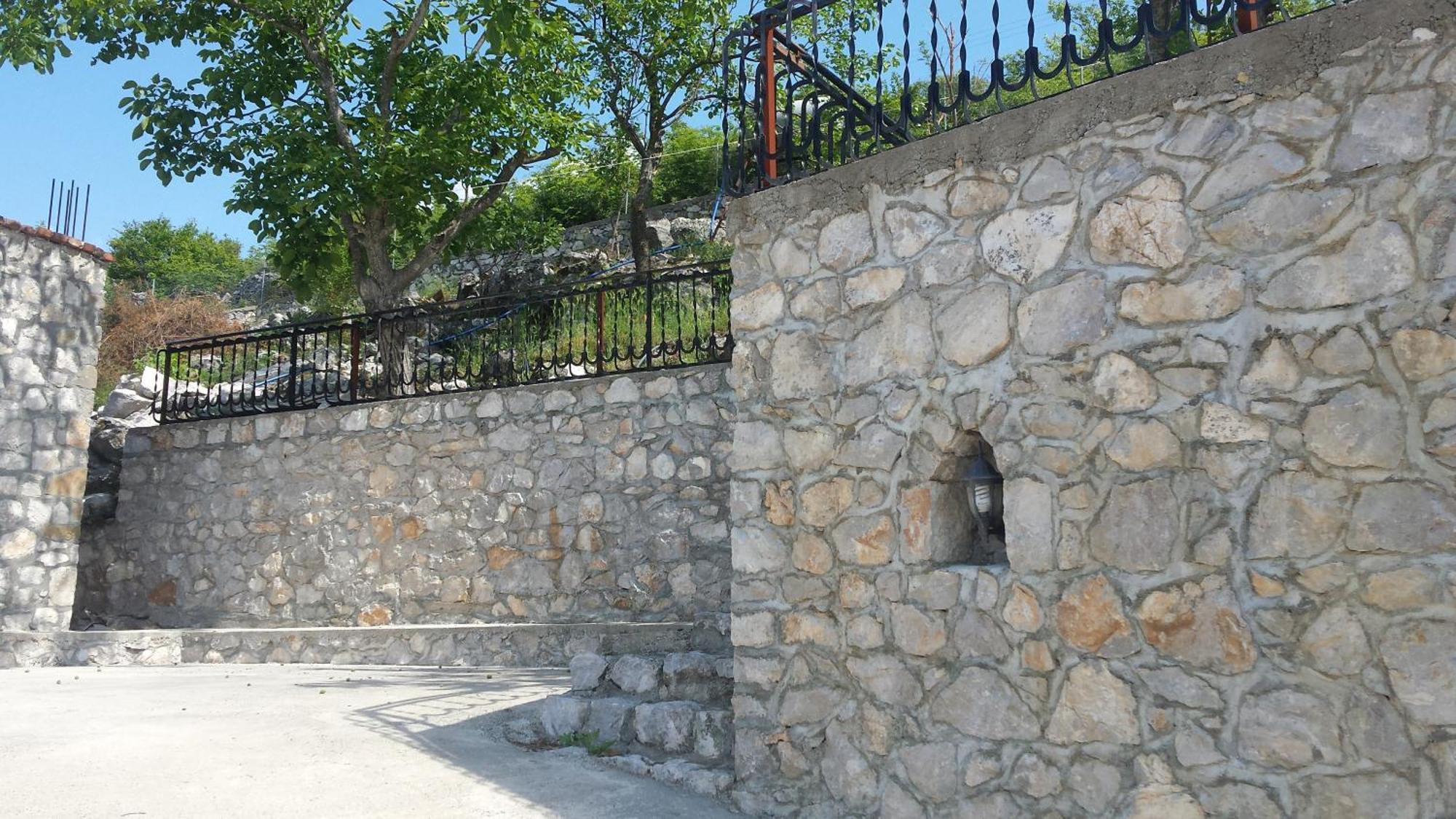 Hyka Stone House Shkoder Shkodër Exteriér fotografie