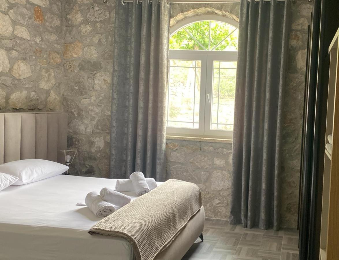 Hyka Stone House Shkoder Shkodër Exteriér fotografie